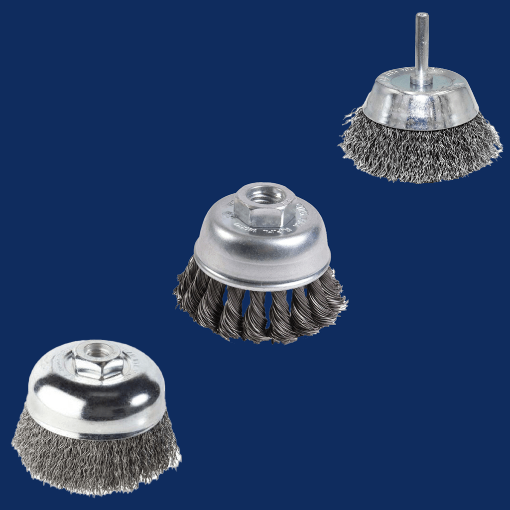 Shaft Mounted Wire Brushes