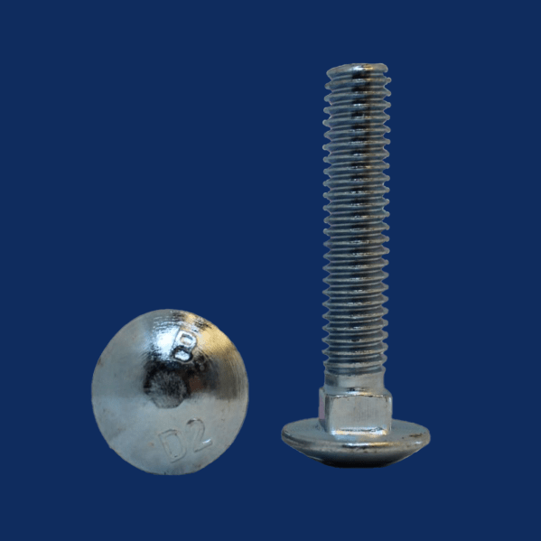 BSW Cup Head Zinc Bolts