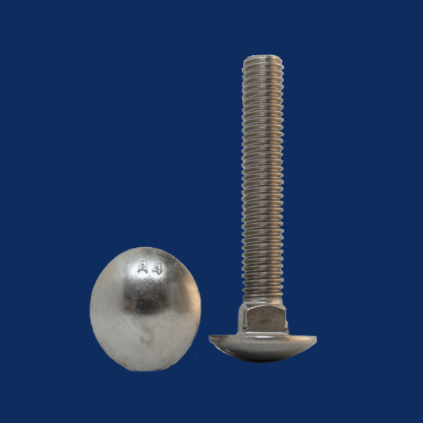Metric Stainless Steel Cup Head Bolts 