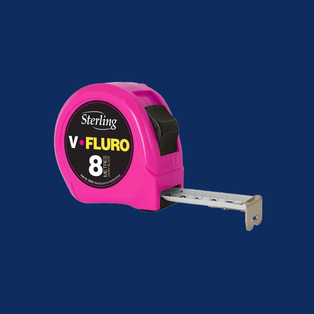 Fluro Tape Measure