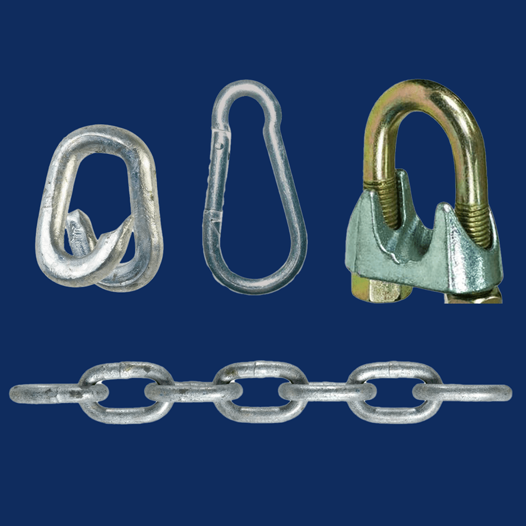 Chain and Wire fittings