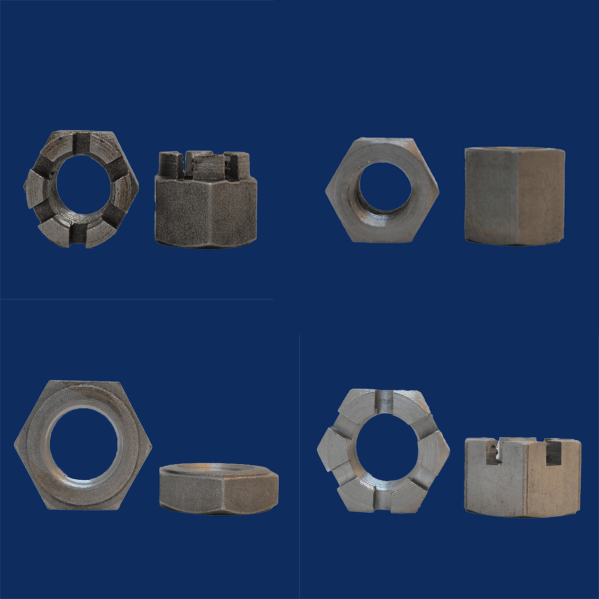 Machined Nuts