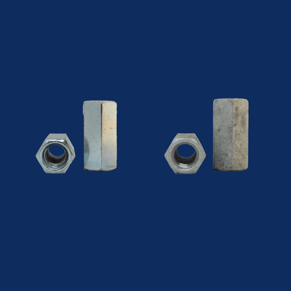 Mild Steel Connector Nuts