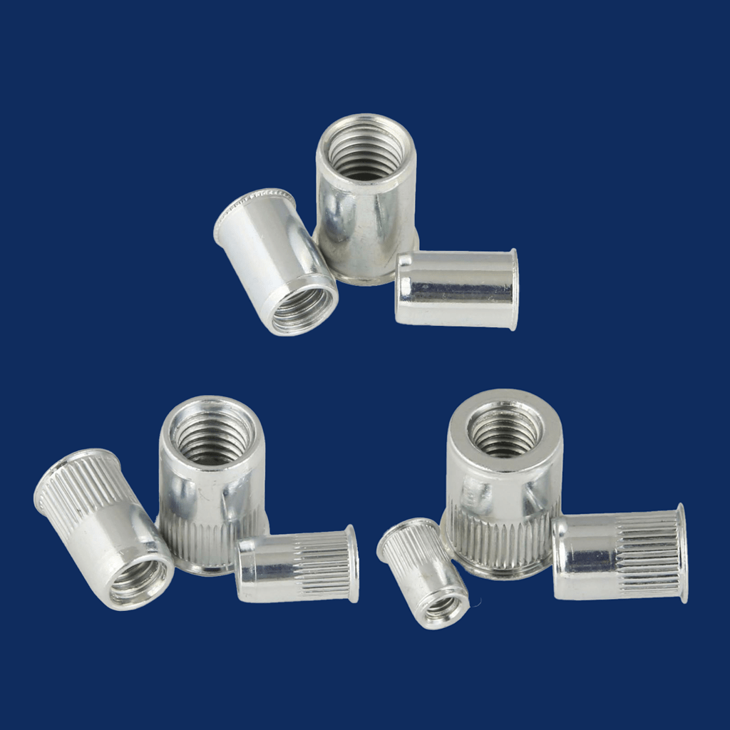 Small Flanged Nut Inserts
