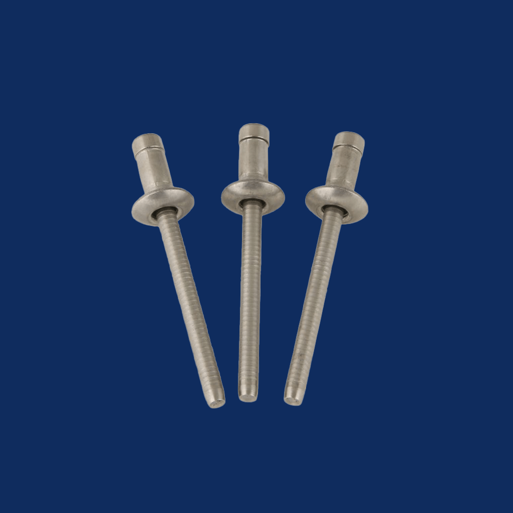 All Stainless Dome Orlock Rivets