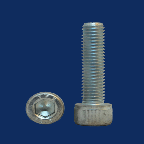 Metric Socket Head Capscrew Zinc
