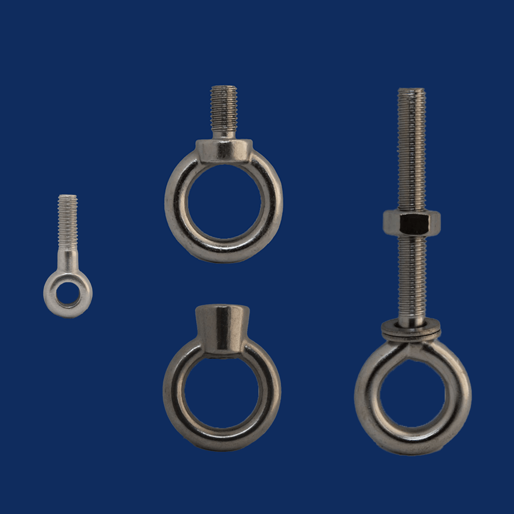 Stainless Steel Eye Bolts and Nuts
