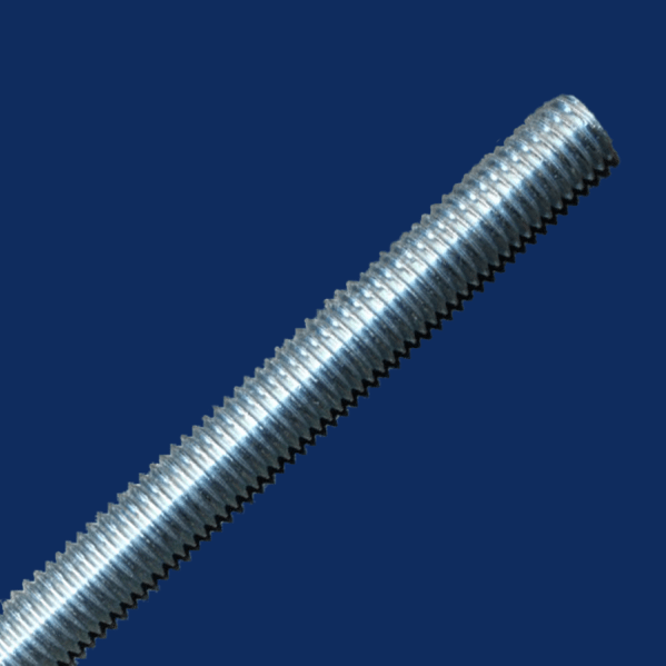 Metric High Tensile Threaded Rod Zinc