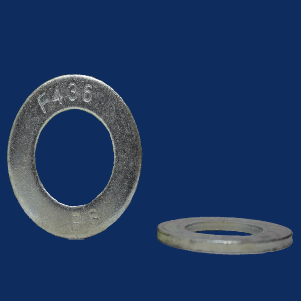 Imperial High Tensile Flat Washer Zinc