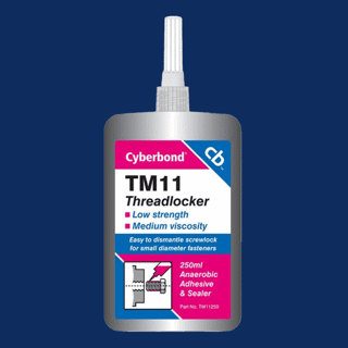 TM11   LOW STRENGTH THREADLOCKER 250ml (222)