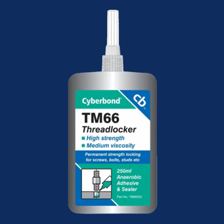 TM66  HIGH STRENGTH THREADLOCKER 250ml (271/263)