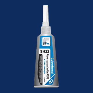 SH22 PIPE SEALANT WITH PTFE 250ml (567/592)
