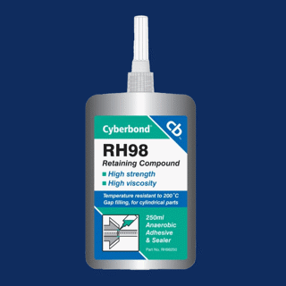 RH98 RETAINING COMPOUND 250ml Low Viscosity (620)