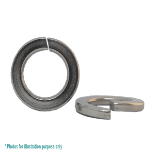 1/8 G304 STAINLESS MEDIUM SECTION SPRING WASHER