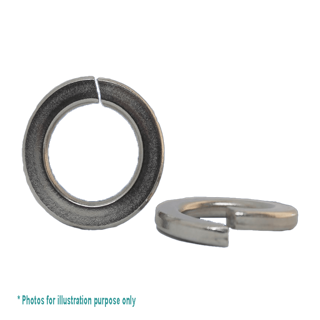 1/4 G316 STAINLESS MEDIUM SECTION SPRING WASHER