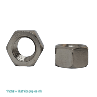 3/8 UNC G304 STAINLESS STEEL HEX NUT
