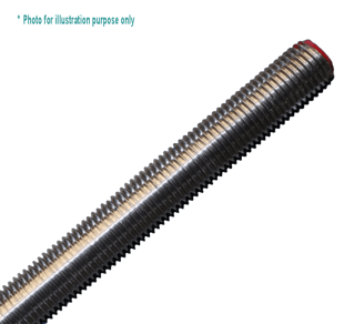 7/16UNC X 3FT G316 STAINLESS THREADED ROD