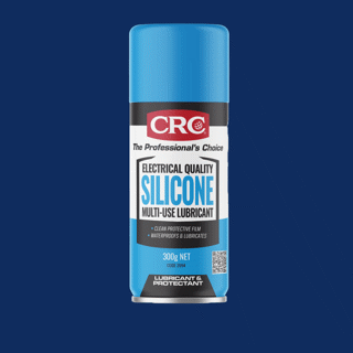CRC Electrical Quality Silicone Spray No. 02094 Made in USA 1972