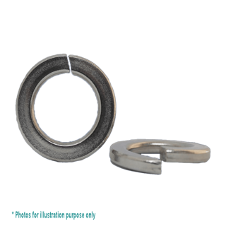 M10 G316 STAINLESS MEDIUM SECTION SPRING WASHER