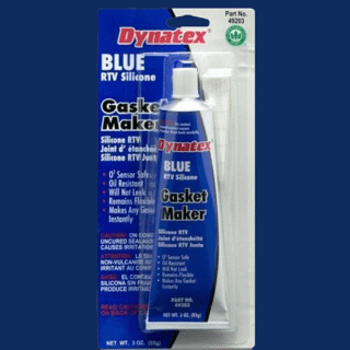 DYNATEX RTV BLUE SILICONE GASKET MAKER 85gms