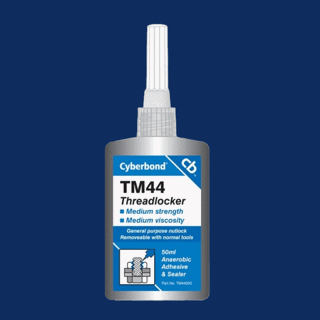 TM44  MEDIUM STRENGTH  THREADLOCKER 50ml (242/243)