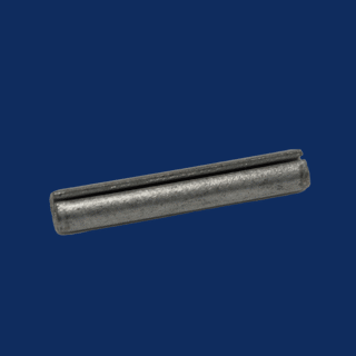 7/16 X 2 (ROLLED) SPRING  PIN ZINC