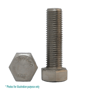 10-32UNF (3/16) X 1/2 G304 STAINLESS HEX SET SCREW