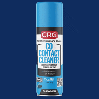 CRC CO CONTACT CLEANER 150Gram AEROSOL