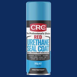 CRC RED URETHANE SEAL COAT 300Gram AEROSOL