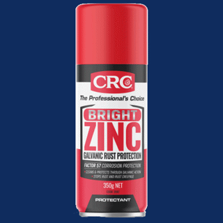 CRC BRIGHT ZINC RUST PROTECTION 350Gram AERO