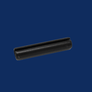 M8 X 40 (ROLLED) BLACK SPRING PIN