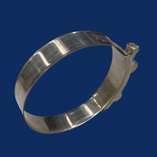 104mm - 112mm T BOLT HOSE CLAMP ALL STAINLESS