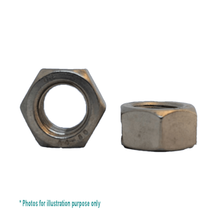 M16 G316 STAINLESS STEEL HEX NUT