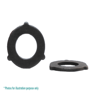 M16 BLACK STRUCTURAL FLAT WASHER