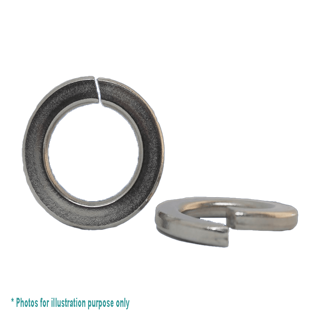 M16 G304 STAINLESS MEDIUM SECTION SPRING WASHER