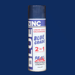 BLUE ZINC 2 in 1 AEROSOL 400gram