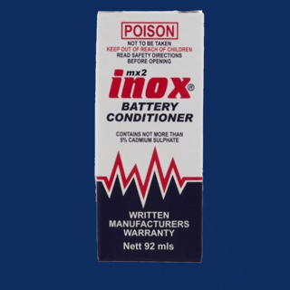 MX2 INOX BATTERY CONDITIONER 92ml