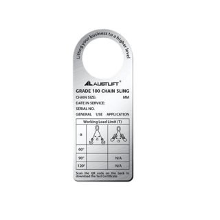 DOUBLE LEG 10MM SAFETY TAG