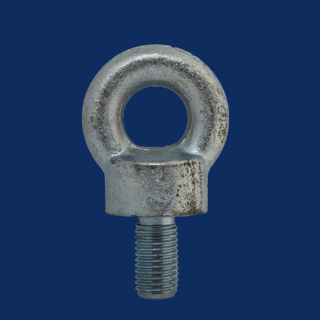3/4BSW ZINC COLLARED LIFTING EYE BOLT 1.60T BS529
