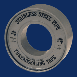STAINLESS THREADSEAL TAPE