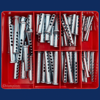 CA72 CLEVIS PIN MULTI HOLE Assortment