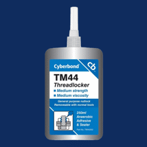 TM44 MEDIUM STRENGTH  THREADLOCKER 250ml (242/243)