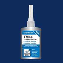 TM44  MEDIUM STRENGTH  THREADLOCKER 50ml (242/243)