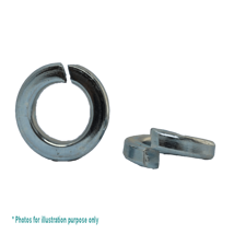 3/16 X 1/16 SQUARE SECTION ZINC SPRING WASHER
