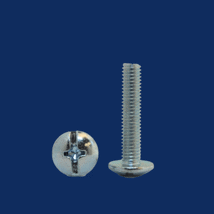 1/4BSW x 2.1/4 ZINC COMBINATION ROOFING BOLT/NUT