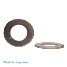 1/4 X 1/2 X 20G G304 STAINLESS STEEL FLAT WASHER