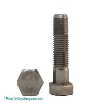 5/16 UNF X 1.1/2 G304 STAINLESS STEEL HEX BOLT