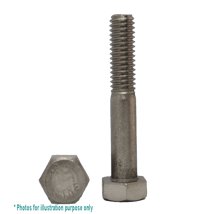 1/2BSW X 5 G316 STAINLESS STEEL HEX BOLT