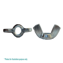 1/2-12TPI BSW ZINC WING NUT
