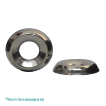 8G G304 STAINLESS CUP WASHERS